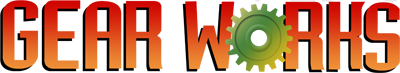 Gear Works logo for GameBoy